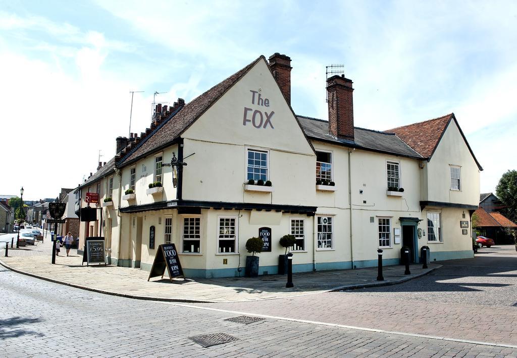 The Fox By Greene King Inns Bury St. Edmunds Exterior foto