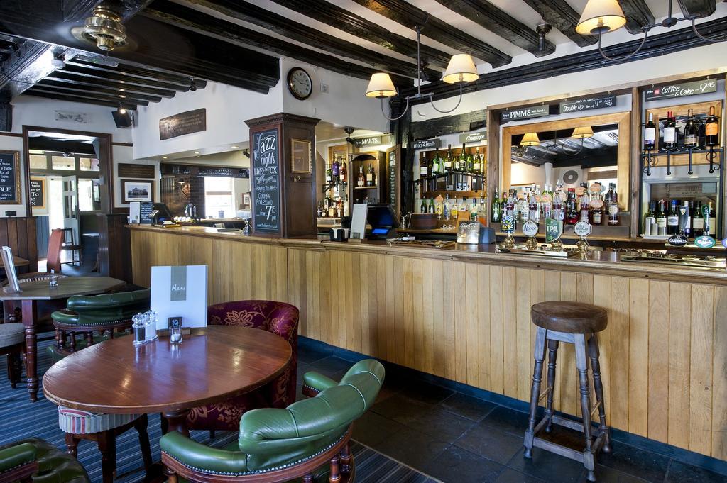 The Fox By Greene King Inns Bury St. Edmunds Exterior foto