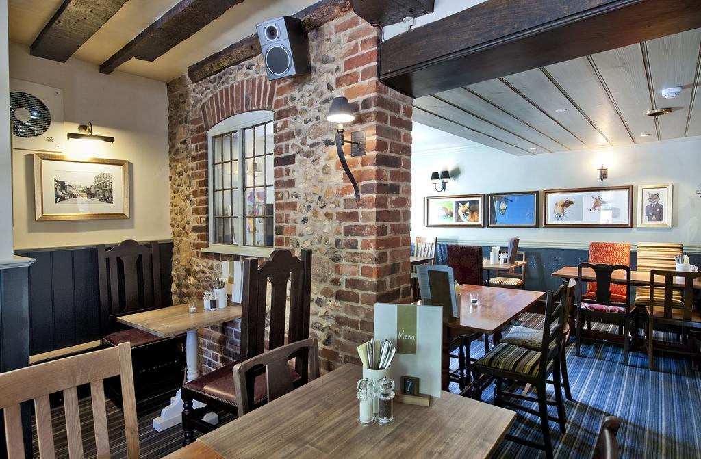 The Fox By Greene King Inns Bury St. Edmunds Exterior foto