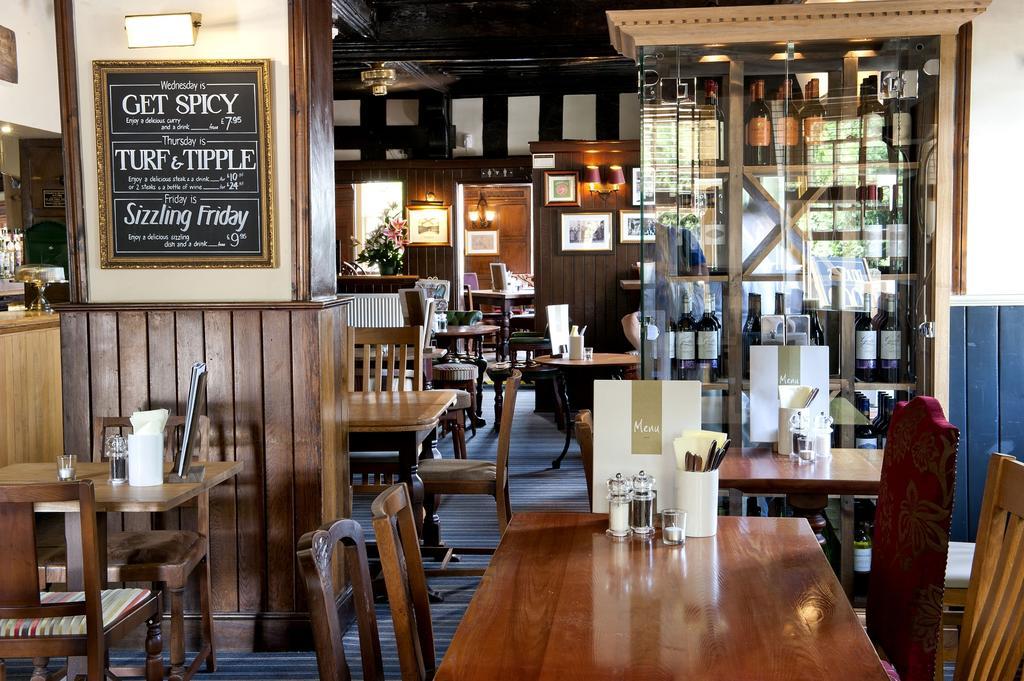 The Fox By Greene King Inns Bury St. Edmunds Exterior foto